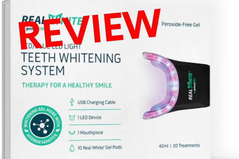 teeth whitening review