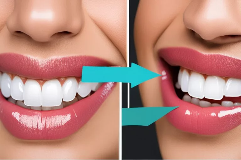 teeth whitening vs strips